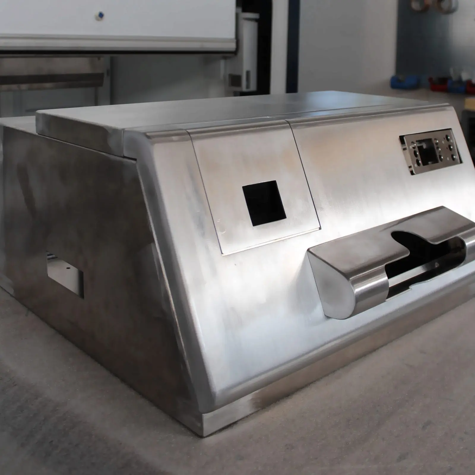 Aluminium baugruppe edelstahl baugruppe module