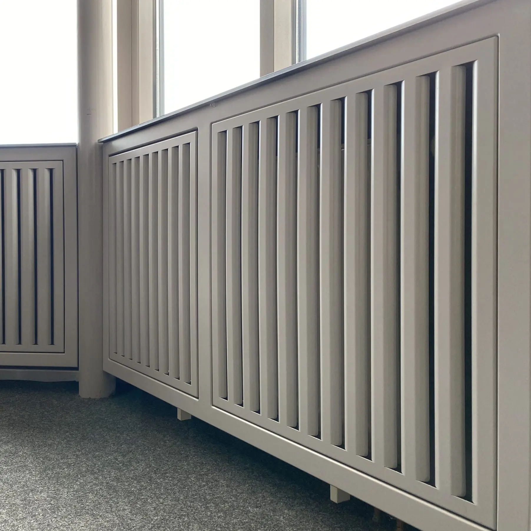 Heizungsverkleidung Heizungsverkleidung Verkleidung aluminium pulverbeschichtet