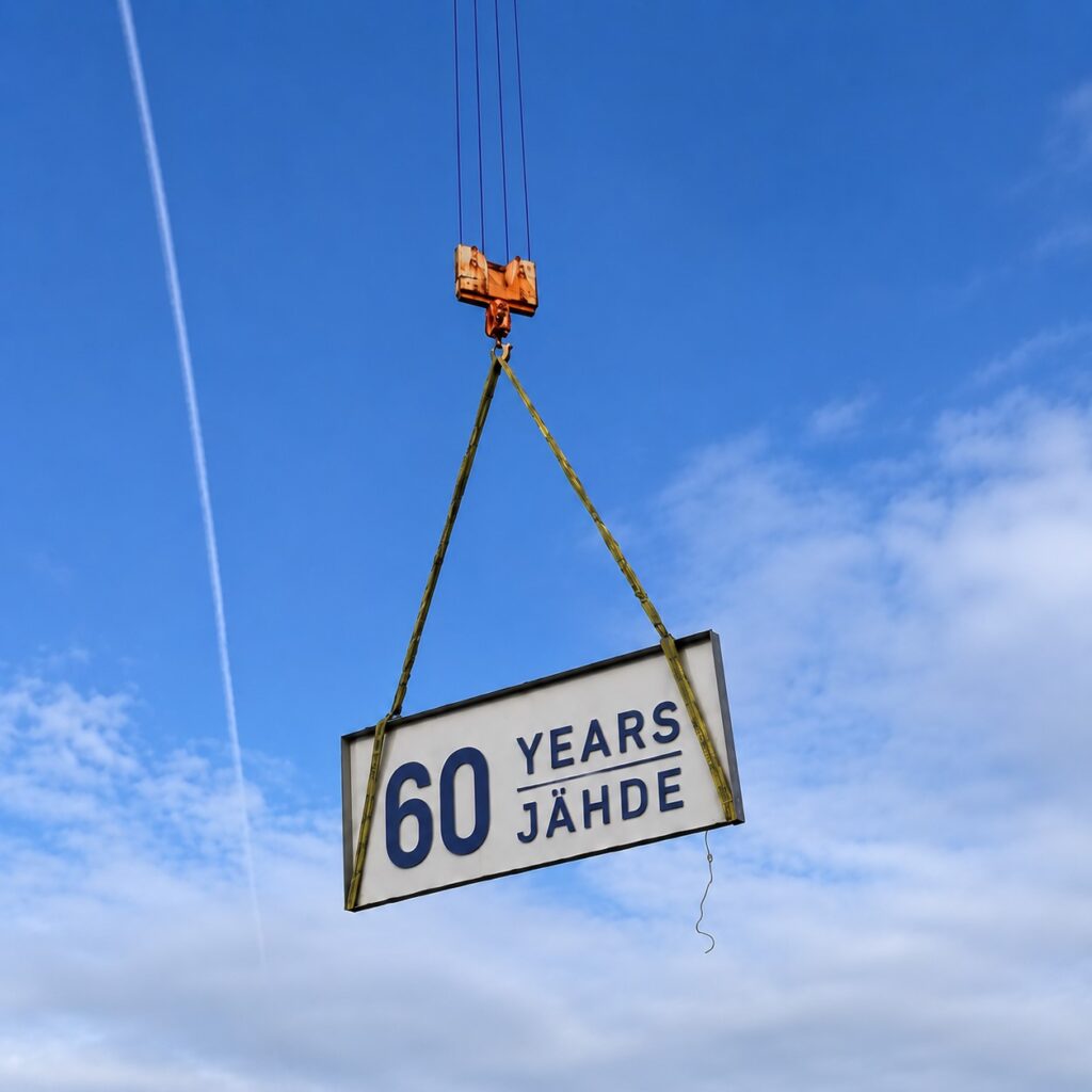 Celebrating 60 Years of Jähde GmbH