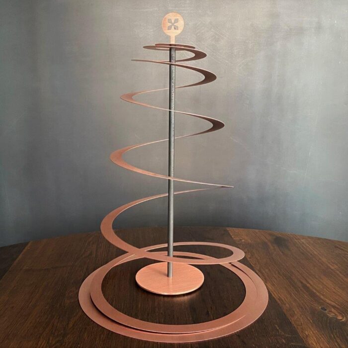 Spiral-Weihnachtsbaum – Bild 5